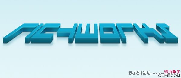 PhotoshopˮЧ3D,PS̳,˼Ե̳