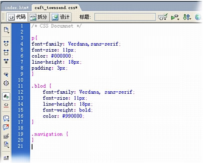 DreamweaverʹCSSʽҳıʽ