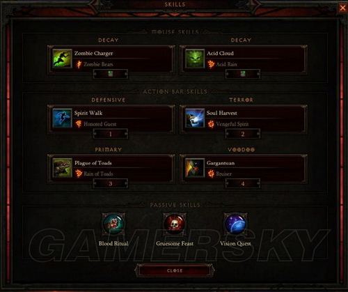 《暗黑3》1.04新雨熊球流build游戏攻略