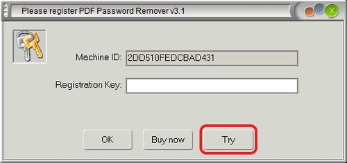 PDF Password RemoverƽPDFļ
