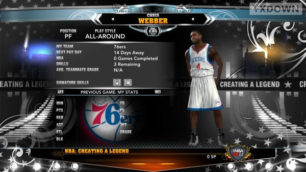 NBA 2K13CALģʽ