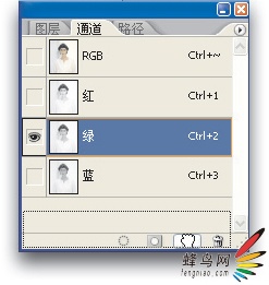ps合成-用蒙版遮盖头发