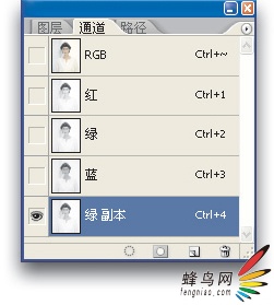 ps合成-用蒙版遮盖头发