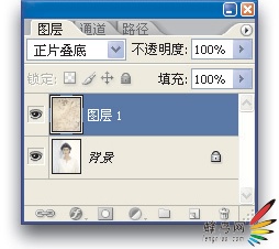 ps合成-用蒙版遮盖头发