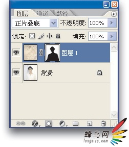 ps合成-用蒙版遮盖头发