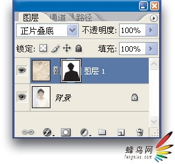 ps合成-用蒙版遮盖头发