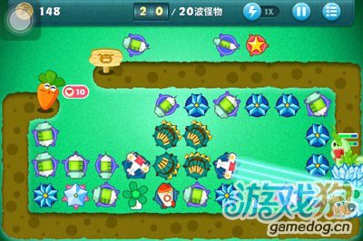 《保卫萝卜》挑战主题第八关攻略