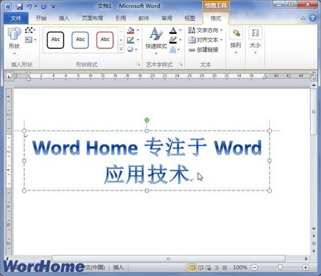 Word2010в