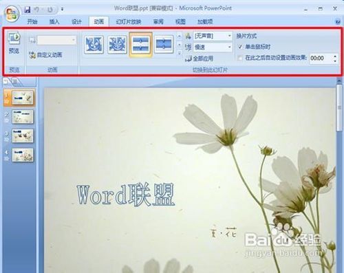 powerpoint2007ͼƬлЧ
