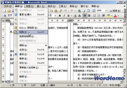 word2003θճı