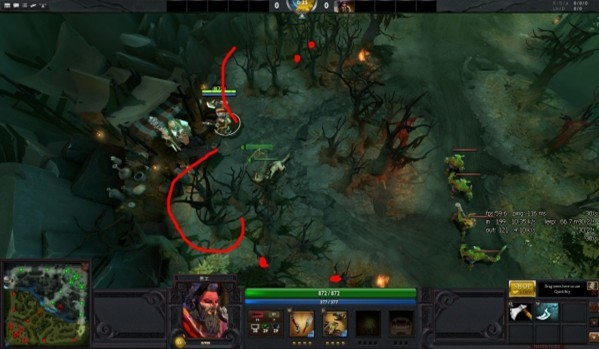 DOTA2нзɱ