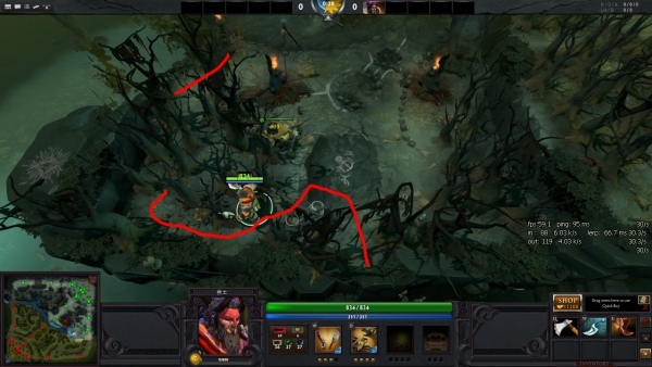 DOTA2нзɱ