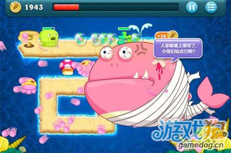 《保卫萝卜》深海巨鲸不出现怎么解决？