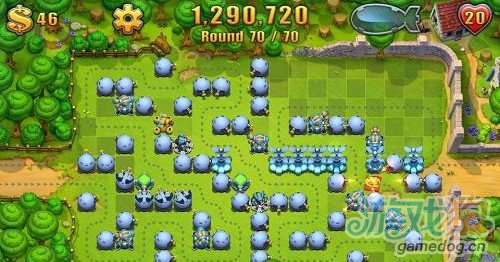 坚守阵地2草地最新三星布防图解第五关1