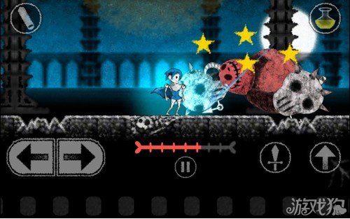《dokuro多克罗》骷髅王子1-6—1-10关图文通关攻略