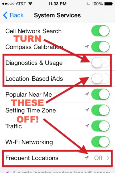 iOS7ֱ֪Ĵ˽