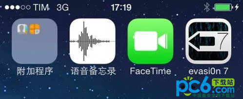 越狱时evasi0n7闪退怎么办