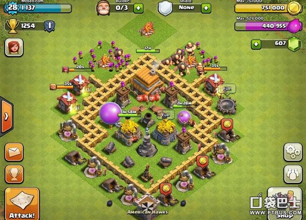 ս(Clash of Clans)COC屾ˢ1250