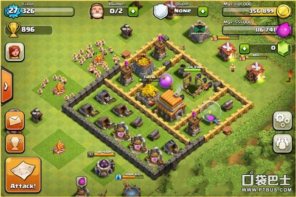 ս(Clash of Clans)COC屾׼𲼾Ƽ