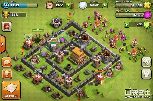 ս(Clash of Clans)COCʵ屾̵㣺ͼҲд