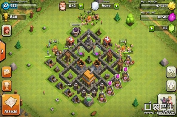 ս(Clash of Clans)COCʵ屾̵㣺ͼҲд