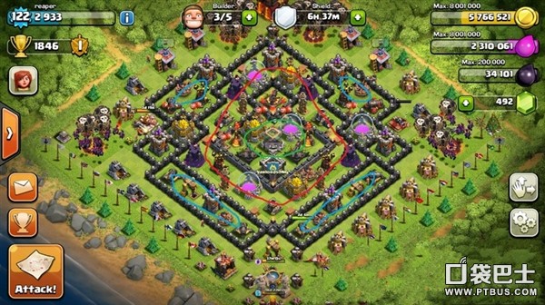ս(Clash of Clans)COCʮǿ֢Գ