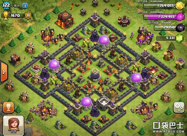 ս(Clash of Clans)COCʺϲսʮ