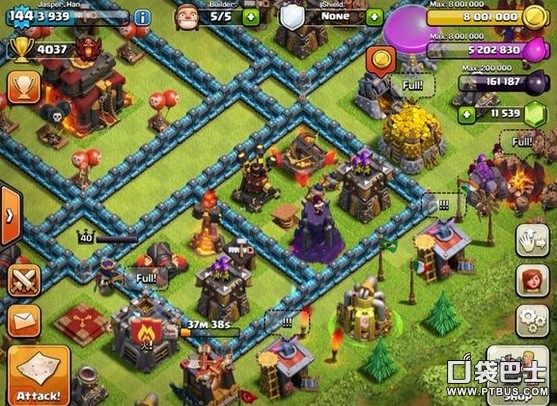 ͻ(Clash of Clans)COC߱Ѱǽ