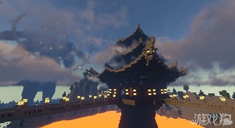 《我的世界》阿修罗VS帝释天建筑介绍及分享