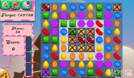 《糖果粉碎传奇Candy Crush Saga》41,42,43,44,45关过关攻略