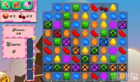 《糖果粉碎传奇Candy Crush Saga》41,42,43,44,45关过关攻略
