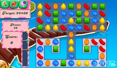 《糖果粉碎传奇Candy Crush Saga》133,134,135关过关攻略