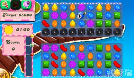 《糖果粉碎传奇Candy Crush Saga》133,134,135关过关攻略