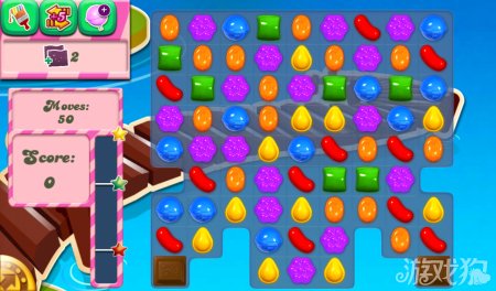 《糖果粉碎传奇Candy Crush Saga》133,134,135关过关攻略