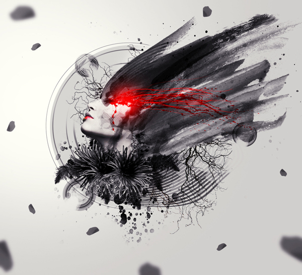 PhotoshopϳһѪŮ