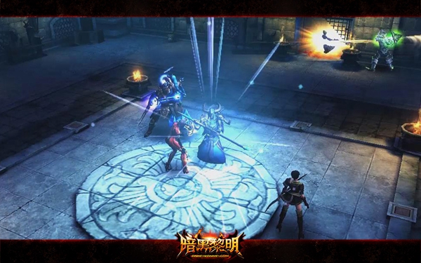 万千勇者降临！《暗黑黎明》iOS公测火爆开启