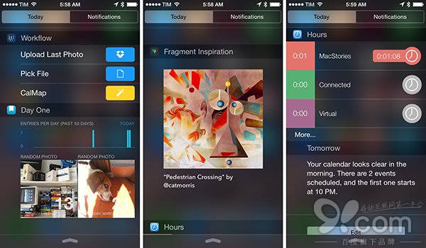 iOS8֪ͨWidgetǷ˷ѵ!?