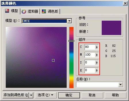 CorelDrawһɰĵƤ