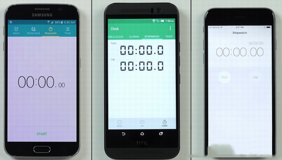 三星s6、iphone6和htc m9哪个好?三星s6、iphone6和htc m9对比评测