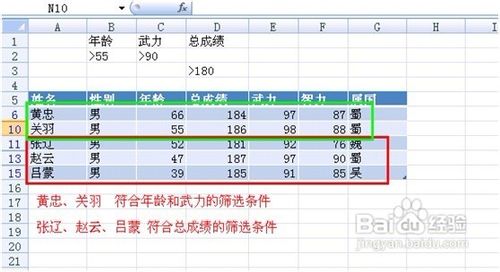 Excel2007߼ɸѡô