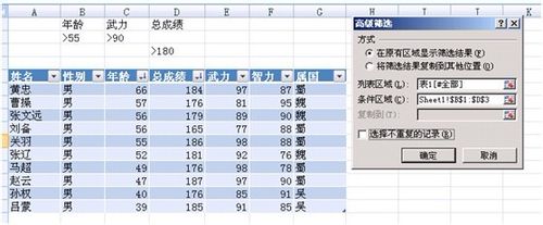 Excel2007߼ɸѡô