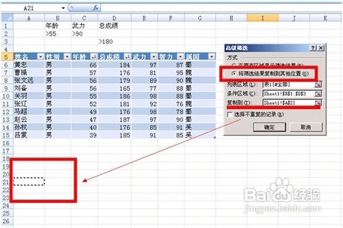 Excel2007߼ɸѡô