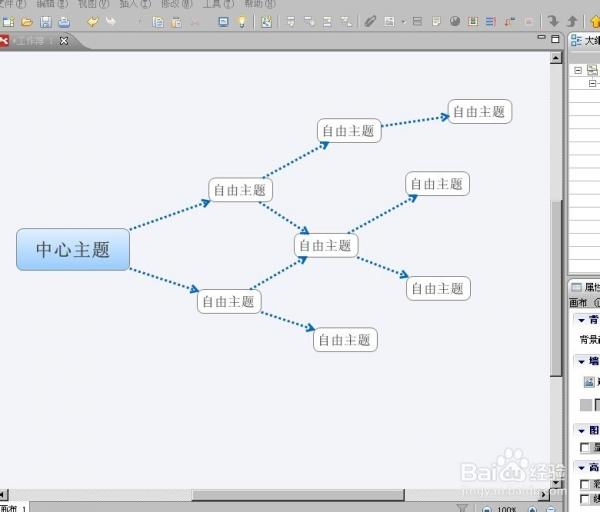 xmind优秀作品图片