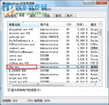 ô鿴win7ϵͳAeroЧռϵͳڴС