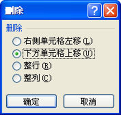 Excel2010ɾԪкз