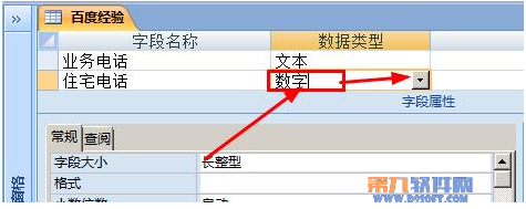 这个厉害了!Access如何在修改字段的数据格式