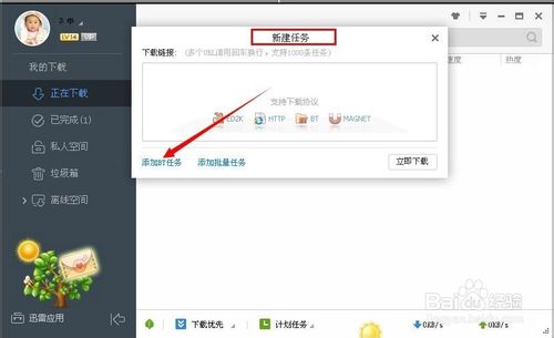 要种子的,直接看过来!如何用迅雷下载bt种子?