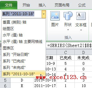 ʵãExcel2010лƼ򵥵ĸͼ