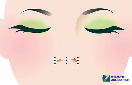 ˼CorelDrawƺ廭