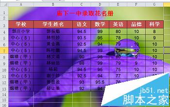 Excel怎么添加可以打印的背景图?一起看看吧！